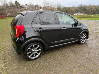 KIA PICANTO 1.0 DPi X-Line S Hatchback 5dr Petrol AMT Euro 6 (s/s) (66 bhp)