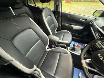 KIA PICANTO 1.0 DPi X-Line S Hatchback 5dr Petrol AMT Euro 6 (s/s) (66 bhp)