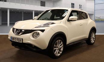 Nissan Juke 1.2 DIG-T N-Connecta SUV 5dr Petrol Manual Euro 6 (s/s) (115 ps)