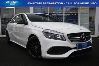 Mercedes A Class 1.6 A200 AMG Line Hatchback 5dr Petrol 7G-DCT Euro 6 (s/s) (156 