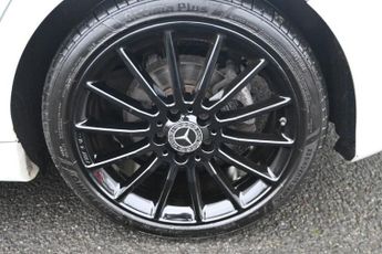 MERCEDES-BENZ A-CLASS 1.6 A200 AMG Line Hatchback 5dr Petrol 7G-DCT Euro 6 (s/s) (156 
