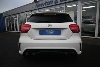 MERCEDES-BENZ A-CLASS 1.6 A200 AMG Line Hatchback 5dr Petrol 7G-DCT Euro 6 (s/s) (156 