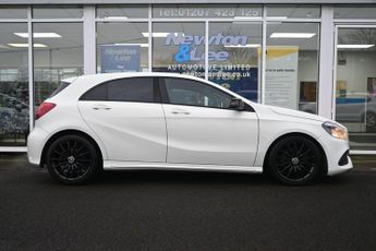 MERCEDES-BENZ A-CLASS 1.6 A200 AMG Line Hatchback 5dr Petrol 7G-DCT Euro 6 (s/s) (156 