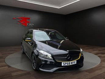 MERCEDES-BENZ A-CLASS 2.1 A200d AMG Line (Executive) Hatchback 5dr Diesel 7G-DCT Euro 