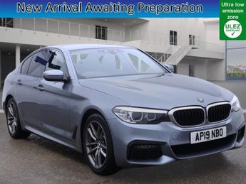 BMW 520 2.0 520d M Sport Saloon 4dr Diesel Auto Euro 6 (s/s) (190 ps)