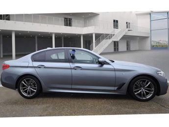 BMW 5 SERIES 2.0 520d M Sport Saloon 4dr Diesel Auto Euro 6 (s/s) (190 ps)