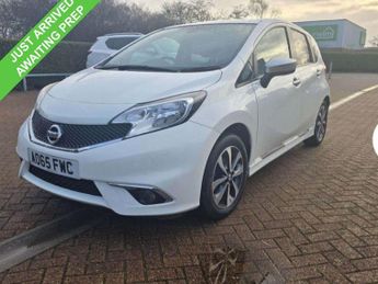 Nissan Note 1.2 n-tec Hatchback 5dr Petrol Manual Euro 6 (s/s) (80 ps)