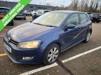 Volkswagen Polo 1.4 Match Edition Hatchback 5dr Petrol DSG Euro 5 (85 ps)