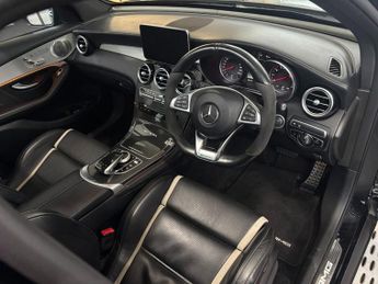 MERCEDES-BENZ GLC 4.0 GLC63 V8 BiTurbo AMG S (Premium) SUV 5dr Petrol SpdS MCT 4MA