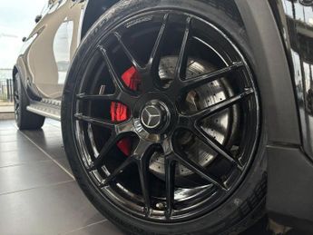 MERCEDES-BENZ GLC 4.0 GLC63 V8 BiTurbo AMG S (Premium) SUV 5dr Petrol SpdS MCT 4MA