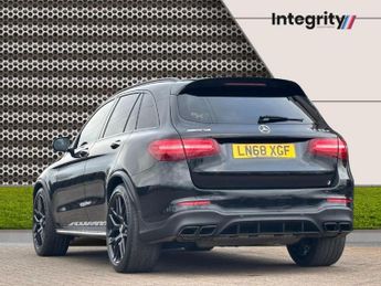 MERCEDES-BENZ GLC 4.0 GLC63 V8 BiTurbo AMG S (Premium) SUV 5dr Petrol SpdS MCT 4MA