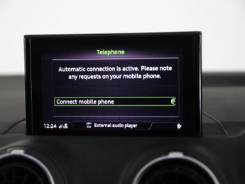 AUDI Q2 1.5 TFSI CoD 35 Black Edition SUV 5dr Petrol S Tronic Euro 6 (s/