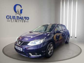 Nissan Pulsar 1.5 dCi n-tec Hatchback 5dr Diesel Manual Euro 6 (s/s) (110 ps)