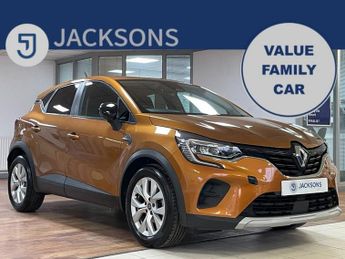 Renault Captur 1.0 TCe Iconic SUV 5dr Petrol Manual Euro 6 (s/s) (90 ps)