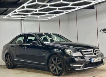 Mercedes C Class 2.1 C220 CDI BlueEfficiency Sport Saloon 4dr Diesel Manual Euro 