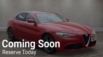 Alfa Romeo Giulia 2.2 TD Super Saloon 4dr Diesel Auto Euro 6 (s/s) (150 ps)