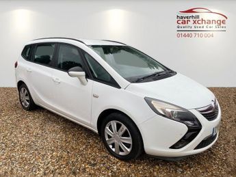 Vauxhall Zafira 1.8 16V Exclusiv MPV 5dr Petrol Manual Euro 5 (140 ps)