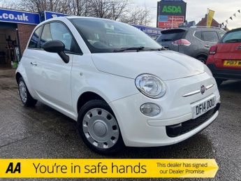 Fiat 500 1.2 Pop Hatchback 3dr Petrol Manual Euro 6 (s/s) (69 bhp)