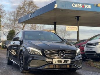 Mercedes CLA 2.1 CLA220d AMG Line Shooting Brake 5dr Diesel 7G-DCT Euro 6 (s/