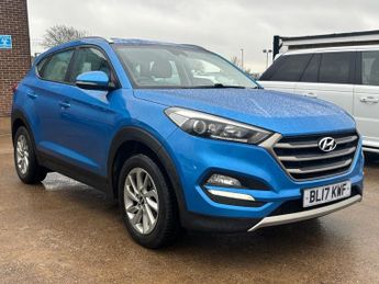 Hyundai Tucson 1.7 CRDi Blue Drive SE Nav SUV 5 Door Diesel Manual Blue Euro 6 