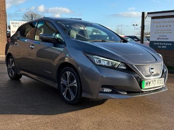 Nissan Leaf 40kWh Tekna Hatchback 5 Door Electric Automatic Grey 