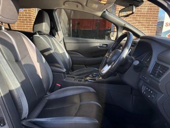 NISSAN LEAF 40kWh Tekna Hatchback 5 Door Electric Automatic Grey 
