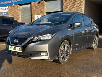 NISSAN LEAF 40kWh Tekna Hatchback 5 Door Electric Automatic Grey 