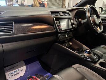 NISSAN LEAF 40kWh Tekna Hatchback 5 Door Electric Automatic Grey 