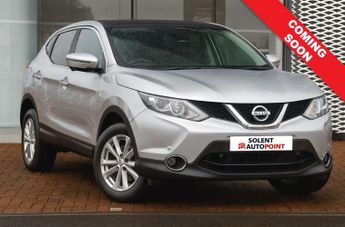 Nissan Qashqai 1.5 dCi Acenta Premium SUV 5dr Diesel Manual 2WD Euro 5 (s/s) (1