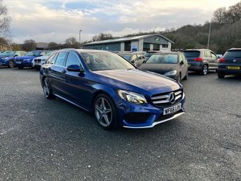 Mercedes C Class 2.1 C220d AMG Line Estate 5dr Diesel 7G-Tronic+ Euro 6 (s/s) (17