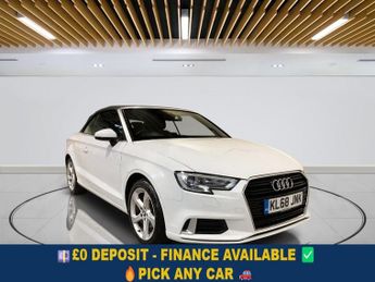 Audi A3 1.5 TFSI CoD 35 Sport Convertible 2dr Petrol S Tronic Euro 6 (s/