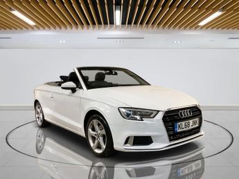 AUDI A3 CABRIOLET 1.5 TFSI CoD 35 Sport Convertible 2dr Petrol S Tronic Euro 6 (s/