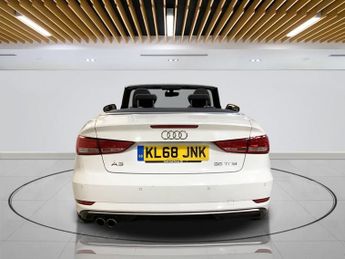 AUDI A3 CABRIOLET 1.5 TFSI CoD 35 Sport Convertible 2dr Petrol S Tronic Euro 6 (s/