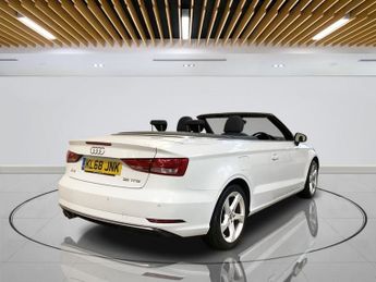 AUDI A3 CABRIOLET 1.5 TFSI CoD 35 Sport Convertible 2dr Petrol S Tronic Euro 6 (s/