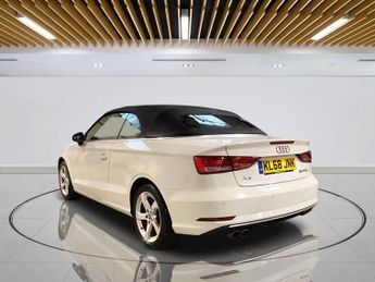AUDI A3 CABRIOLET 1.5 TFSI CoD 35 Sport Convertible 2dr Petrol S Tronic Euro 6 (s/