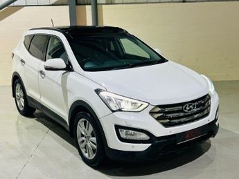 Hyundai Santa Fe 2.2 CRDi Premium SE SUV 5dr Diesel Auto 4WD Euro 5 (7 seat) (194