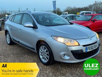 Renault Megane 1.6 16v Sport Hatchback 5dr Petrol Manual (165 g/km, 110 bhp)