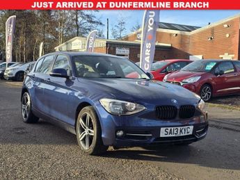 BMW 116 2.0 116d Sport Hatchback 5dr Diesel Manual Euro 5 (s/s) (116 ps)