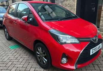 Toyota Yaris 1.33 Dual VVT-i Icon Hatchback 5dr Petrol Manual Euro 5 Euro 5 (