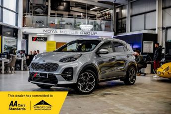 Kia Sportage 1.7 CRDi GT-Line Edition SUV 5dr Diesel Manual Euro 6 (s/s) (114