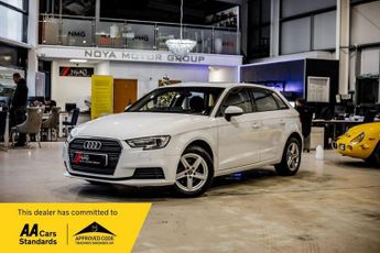 Audi A3 1.0 TFSI SE Sportback 5dr Petrol Manual Euro 6 (s/s) (116 ps)