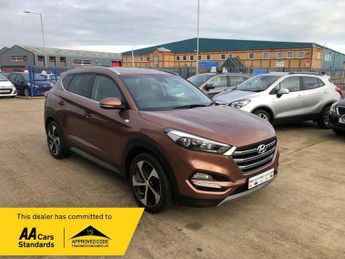 Hyundai Tucson 1.7 CRDi Blue Drive Sport Edition SUV 5dr Diesel Manual Euro 6 (