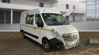 Vauxhall Movano 2.3 CDTi 3500 Panel Van 5dr Diesel Manual FWD L2 H2 Euro 6 (130 