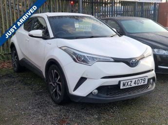 Toyota C-HR 1.8 VVT-h Design SUV 5dr Petrol Hybrid CVT Euro 6 (s/s) (122 ps)
