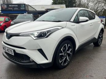 TOYOTA C-HR 1.8 VVT-h Design SUV 5dr Petrol Hybrid CVT Euro 6 (s/s) (122 ps)