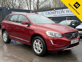 Volvo XC60 2.0 D4 SE Lux Nav SUV 5dr Diesel Geartronic Euro 6 (s/s) (181 ps