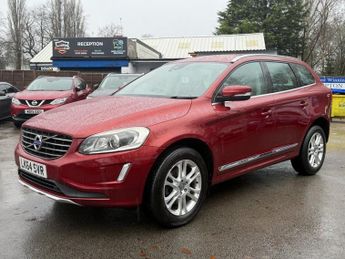 VOLVO XC60 2.0 D4 SE Lux Nav SUV 5dr Diesel Geartronic Euro 6 (s/s) (181 ps