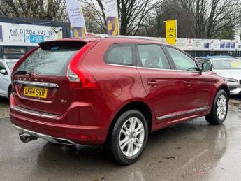 VOLVO XC60 2.0 D4 SE Lux Nav SUV 5dr Diesel Geartronic Euro 6 (s/s) (181 ps