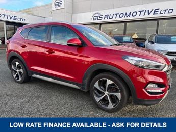 Hyundai Tucson 1.6 TURBO-GDi SPORT EDITION 180 BHP + SAT NAV + HEATED LEATHER