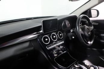 MERCEDES-BENZ C-CLASS 2.0 C200 SE Estate 5dr Petrol 7G-Tronic+ Euro 6 (s/s) (184 ps)